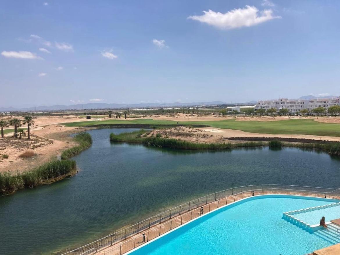 Apartamento Vista Al Golf Roldán Exterior foto