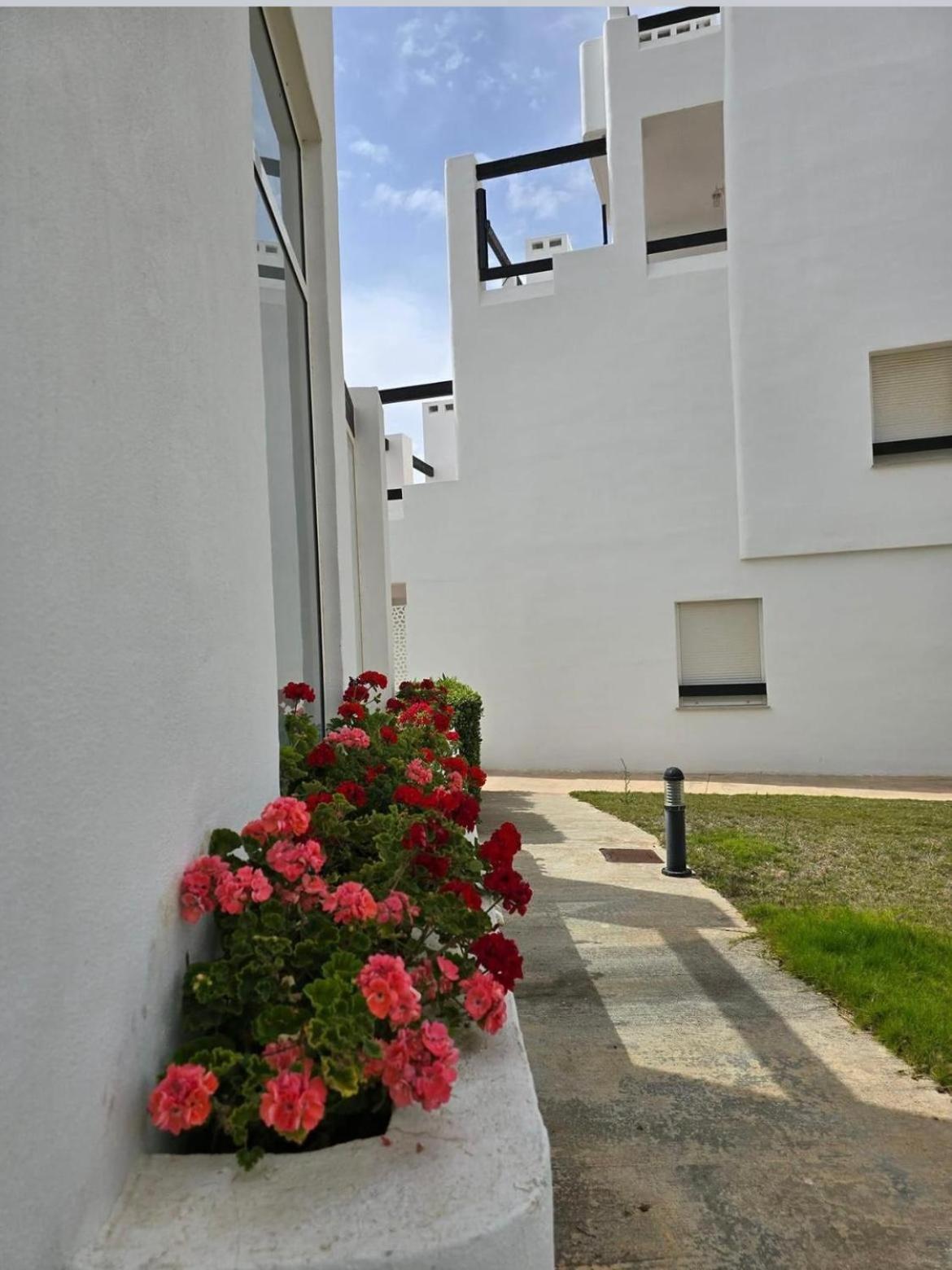 Apartamento Vista Al Golf Roldán Exterior foto