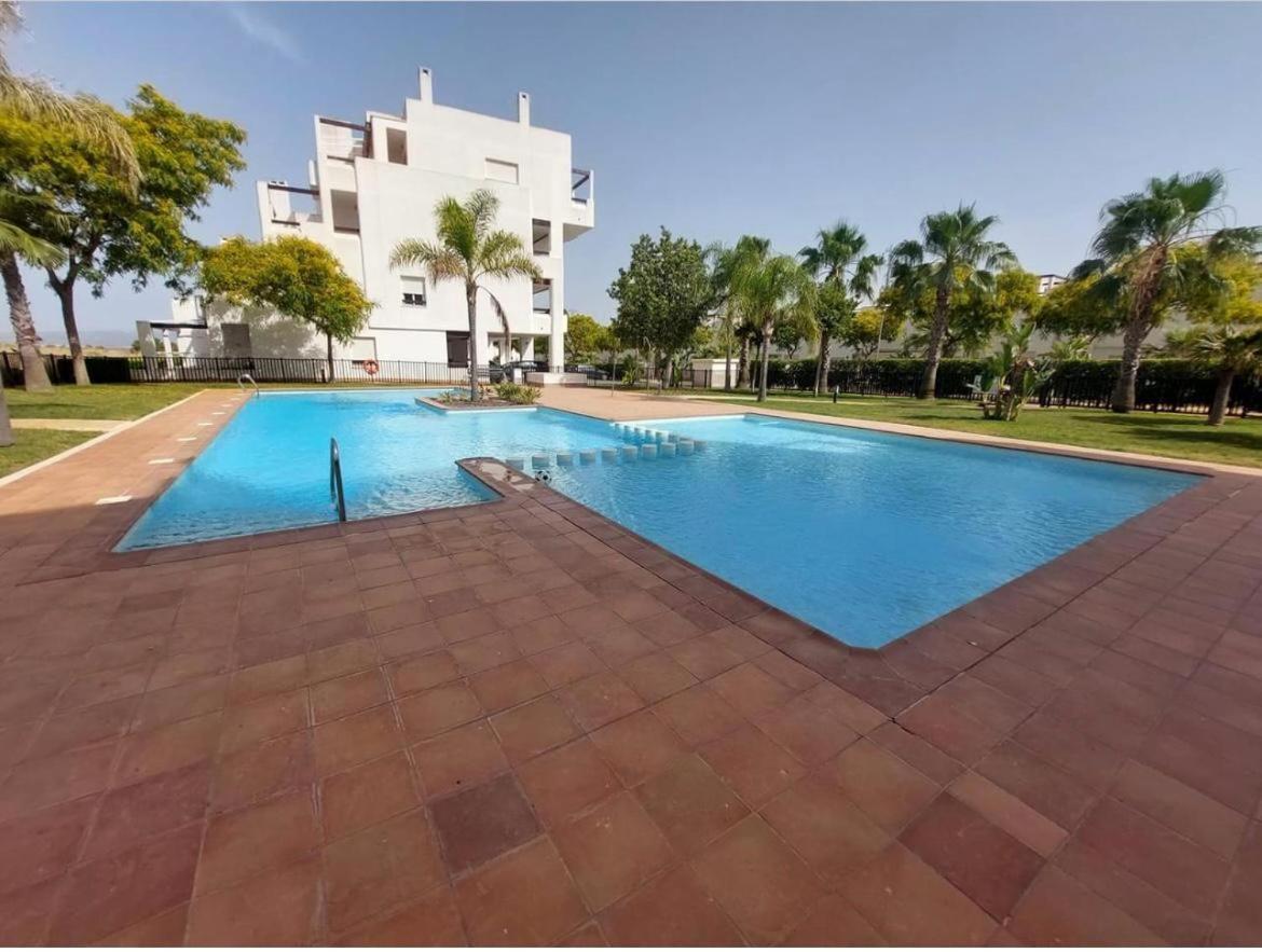 Apartamento Vista Al Golf Roldán Exterior foto