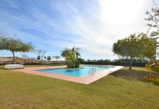 Apartamento Vista Al Golf Roldán Exterior foto
