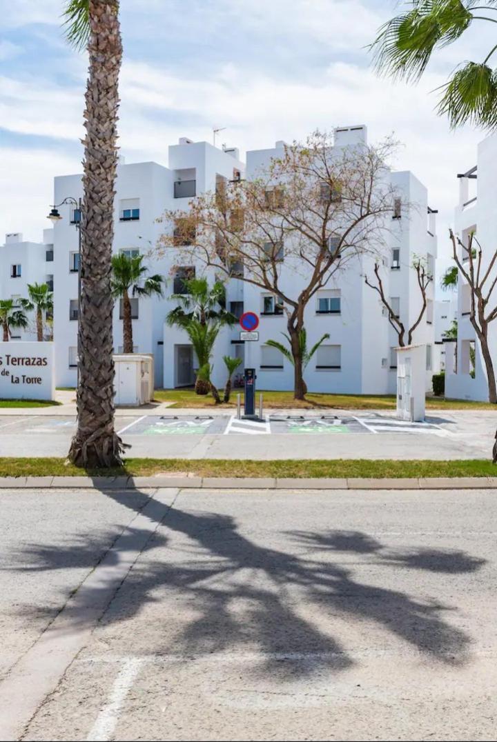 Apartamento Vista Al Golf Roldán Exterior foto