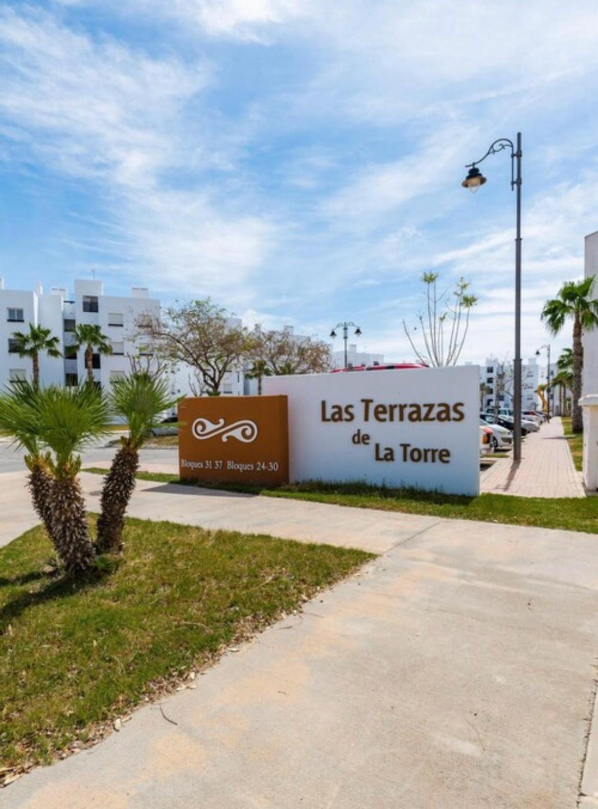 Apartamento Vista Al Golf Roldán Exterior foto