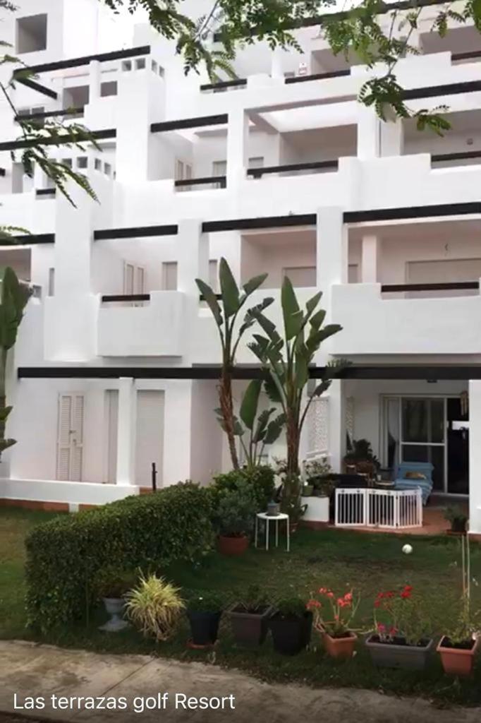 Apartamento Vista Al Golf Roldán Exterior foto