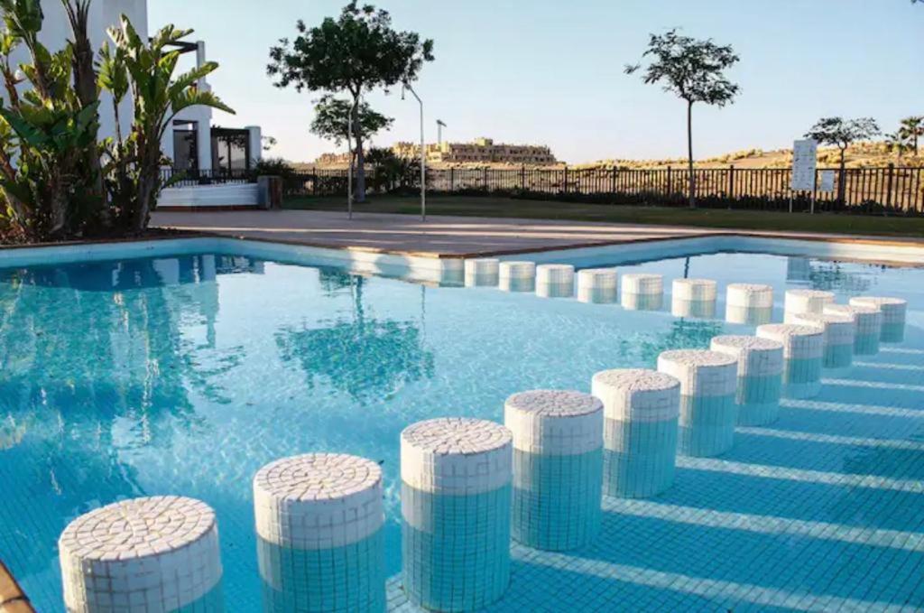 Apartamento Vista Al Golf Roldán Exterior foto