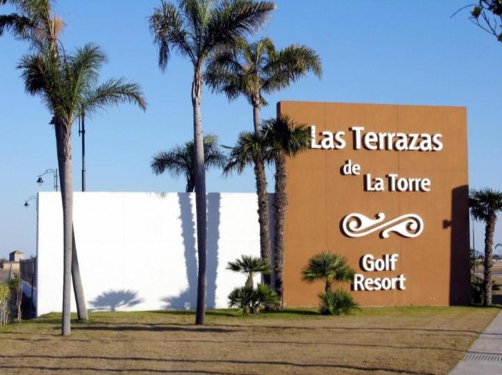 Apartamento Vista Al Golf Roldán Exterior foto