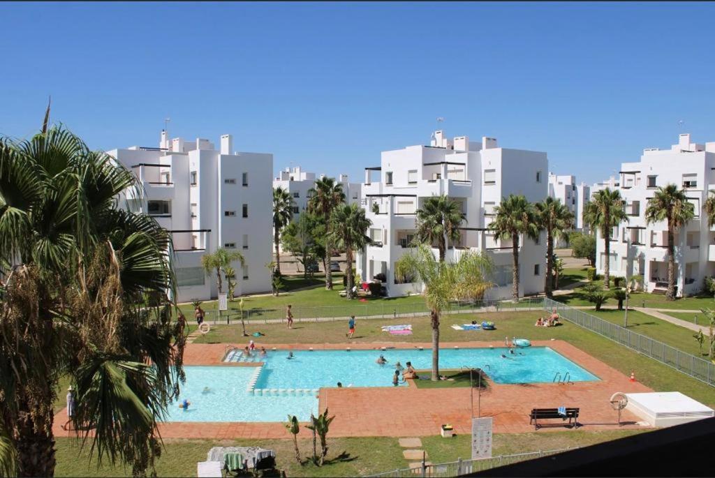 Apartamento Vista Al Golf Roldán Exterior foto