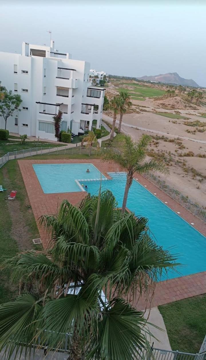 Apartamento Vista Al Golf Roldán Exterior foto