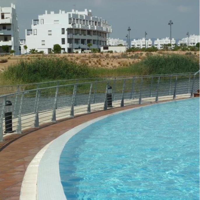 Apartamento Vista Al Golf Roldán Exterior foto
