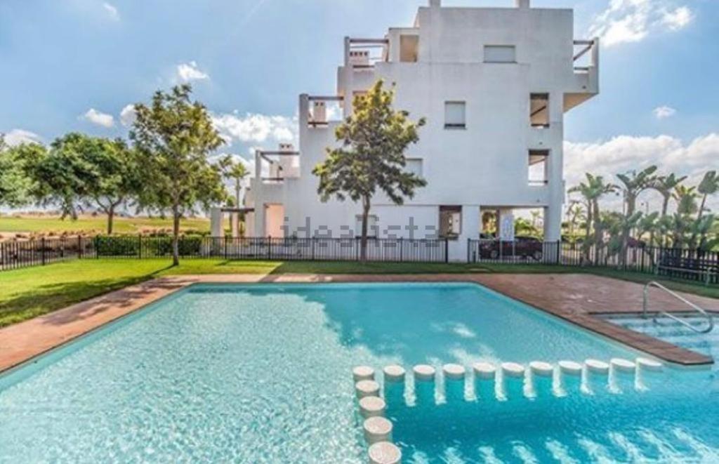 Apartamento Vista Al Golf Roldán Exterior foto
