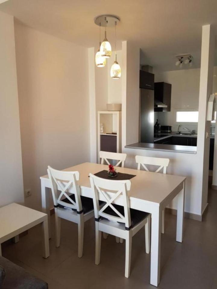 Apartamento Vista Al Golf Roldán Exterior foto