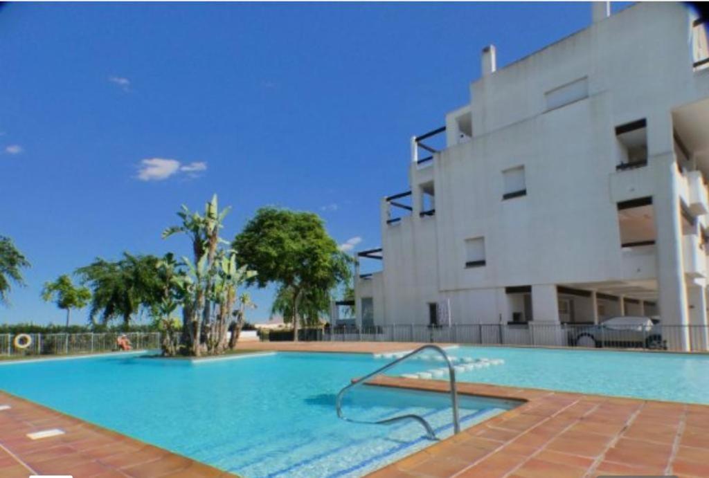 Apartamento Vista Al Golf Roldán Exterior foto