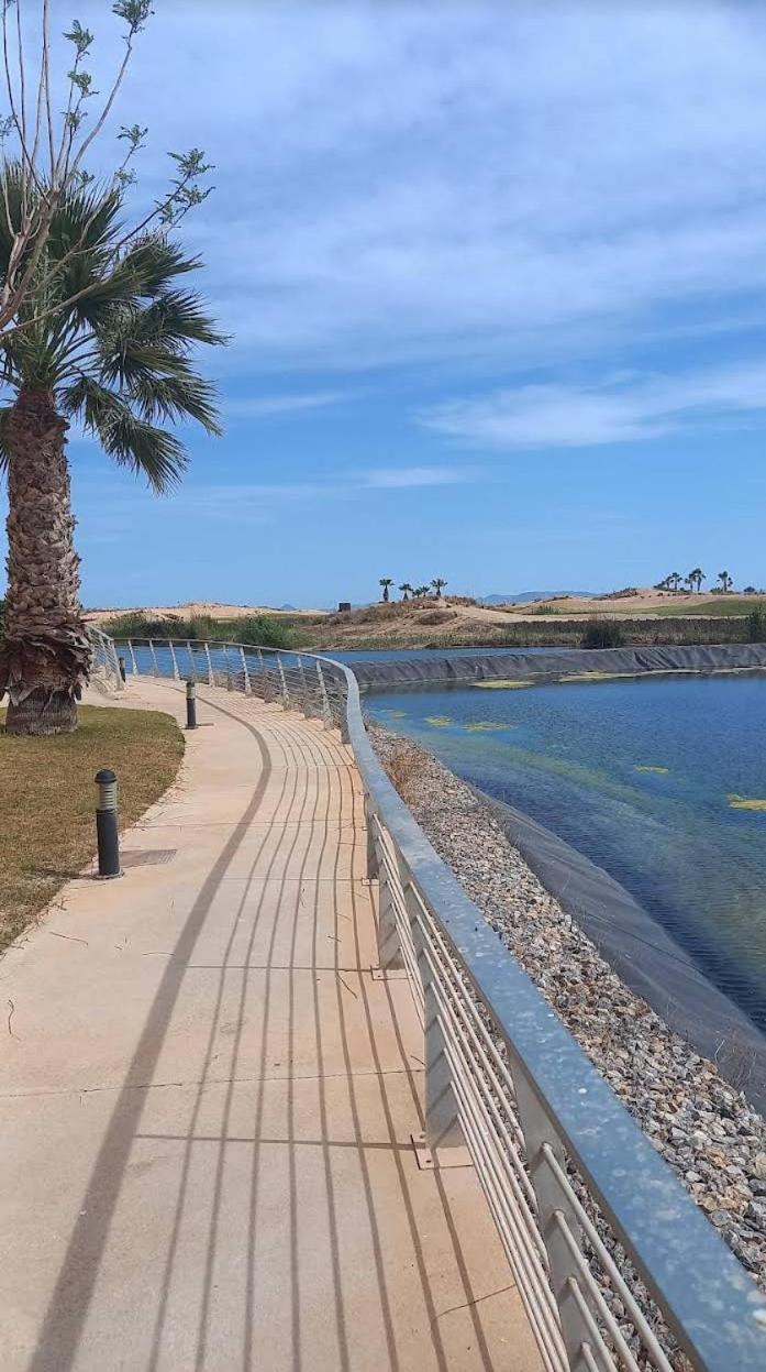 Apartamento Vista Al Golf Roldán Exterior foto
